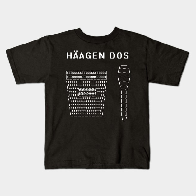 Häagen Dos Kids T-Shirt by ATee&Tee